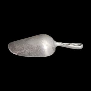 Vintage Aluminum Kitchen Scoop 1/2 Cup Measure Farmhouse Utensil